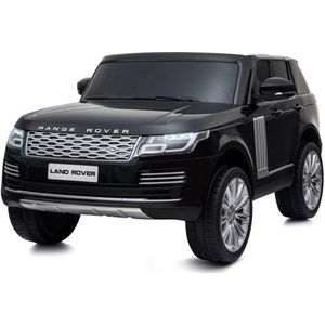 Range Rover - Elektrische kinderauto - 12V Accu Auto - 2 persoons - Afstandsbediening - Voor Jongens en Meisjes - Zwart