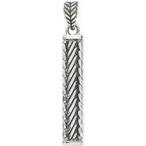 SILK Jewellery - Zilveren Hanger - Weave - 173.1