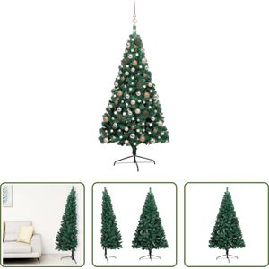 The Living Store Kunstkerstboom Gabriel - Kerstboom - 125 cm - PVC