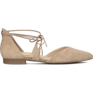 Paul Green 1076 Instappers - Dames - Beige - Maat 38