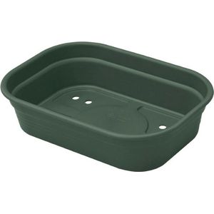 3 stuks - elho - Bloempot Green basics kweektray s blad groen