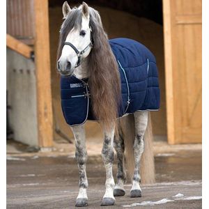 Horseware Staldeken Heavy 400gr Navy/Navy - 6.9 - Regendeken | Staldekens paard