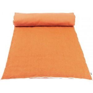 Chennai linnen sprei caramel - 85x200 cm