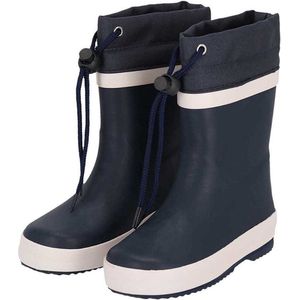 XQ KIDS RUBBER RAIN BOOTS NAVY Maat 33/34