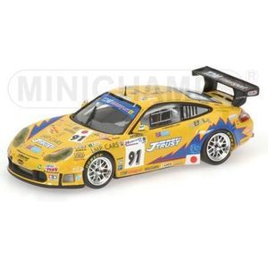 Porsche 911 GT3 RS #91 24h Le Mans 2006 - 1:43 - Minichamps
