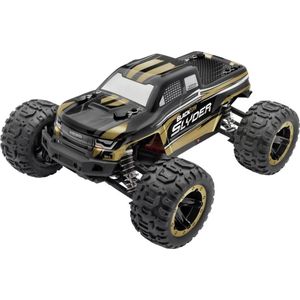 Blackzon Slyder MT 1/16 Goud Brushed 1:16 RC auto Elektro Monstertruck 4WD RTR 2,4 GHz