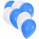 30x Ballonnen in Finse kleuren