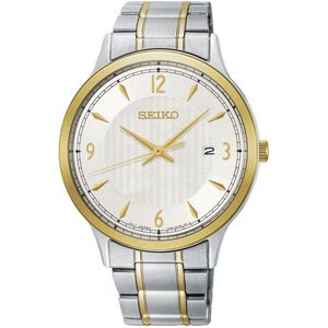 Seiko Basic SGEH82P1 - Heren - Horloge - 40.5 mm