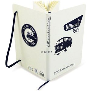 Notebook A5 The ultimate ride -VW collection-