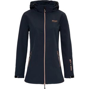 Nordberg Irene Dames Softshell Ls03001-ny - Kleur Blauw - Maat M