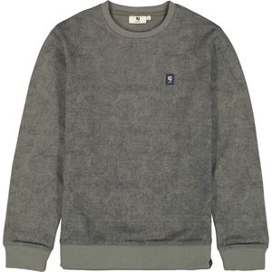 GARCIA Heren Sweater Groen - Maat L