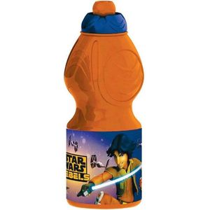 Disney Star Wars  Waterfles 450 ml - Drinkfles - Jongens - School