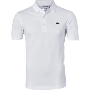 Lacoste Sport polo regular fit stretch - wit - Maat: 6XL