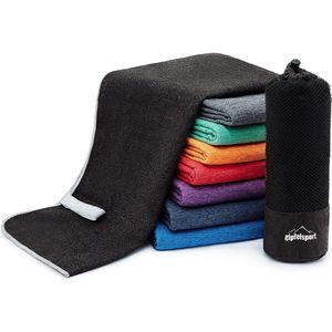 Microvezel handdoekenset, microvezel handdoeken voor sauna, fitness, sport, strandhanddoek, sporthanddoek, 8 maten, 13 kleuren