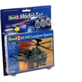 Revell Helicopter Bouwpakket MS Longbow Apache - Bouwpakket - 1:144