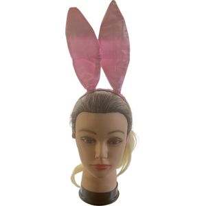 Playboy Oortjes, Roze, Hugh Hefner, Playboy Mansion, Bunny, Konijn