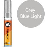 Molotow 327HS Grey Blue Light - Licht grijze acryl marker - Chisel tip 4-8mm - Kleur licht grijs