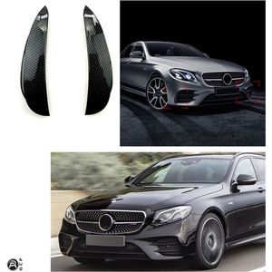 AMG DESIGN AERO FLAPS CARBON VOOR MERCEDES W213 E-KLASSE AMG-LINE PRE-FACELIFT