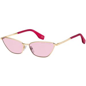 Marc Jacobs Zonnebril Dames Cat-eye Roze/goud