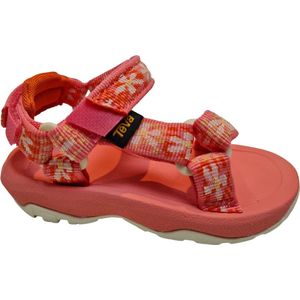 Teva T HURRICANE XLT 2 Unisex Sandalen - Roze/Wit - Maat 22/23