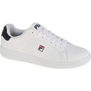 Fila Tennis Sneaker Crosscourt 2 F Low White-Dress Blues-44