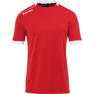 Kempa Player Shirt Kind Rood-Wit Maat 164