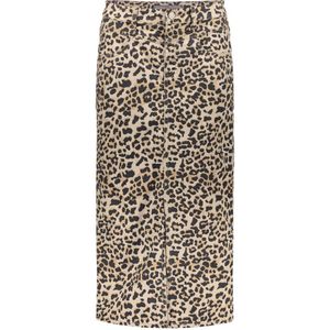 Geisha Rok Rok Met Luipaard Patroon 56012 10 000720 Sand/leopard Print Dames Maat - XXL