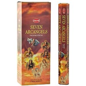 HEM Wierook Siete Arcangeles -7 Arcangels (6 pakjes)