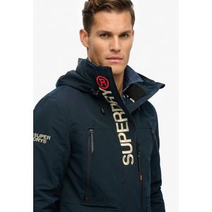 Superdry - Ultimate Windbreaker met capuchon en borduursel - Heren