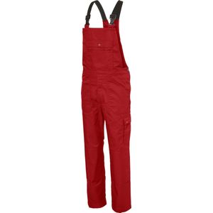 Ultimate Workwear - Amerikaanse Overall WANGEN (|tuinbroek| BIB| bretelbroek|) - polyester/katoen 245g/m2- Rood