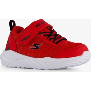 Skechers Nitro Sprint jongens sneakers rood - Maat 23