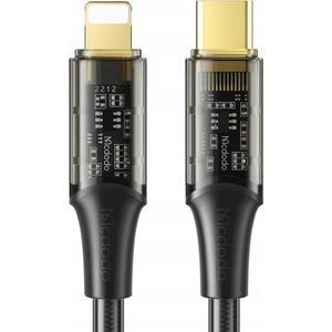 Mcdodo® USB C naar iPhone - Kabel - Voor Lightning - 36W - 2 meter