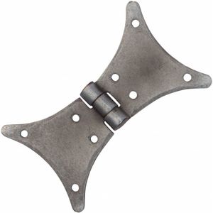 Good in Style - Vlinder scharnier 128mm - Pewter
