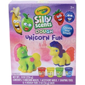 Crayola Silly Scents Unicorn - Maak je eigen geurende Unicorn van klei