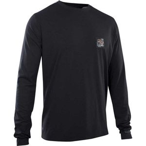 Ion Seek Amp T-shirt Met Korte Mouwen Zwart 2XL Man