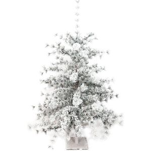 Wintervalley Trees - Kunstkerstboom Ludvig - 120x95cm - Besneeuwd