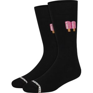 Heroes on Socks - Popsicle Black - Herensokken maat 41-46