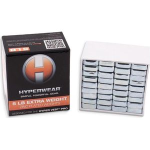 Hyperwear Hyper Vest PRO & ELITE Booster Pack