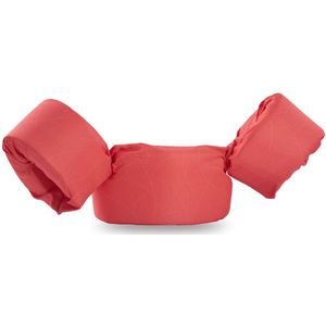 HappySwimmer® - Puddle jumper zwembandjes/zwemvest voor peuters en kleuters met Koraal kleur