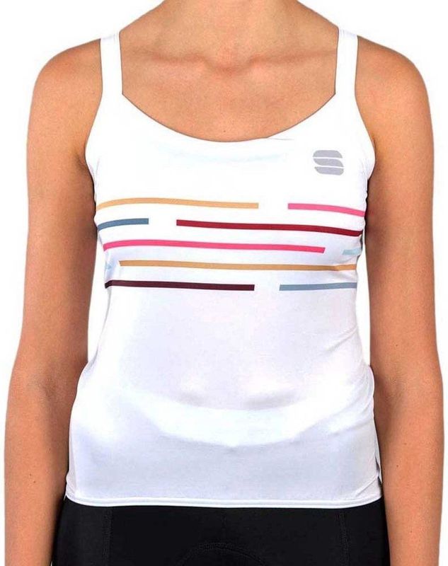 Sportful Top Fietsshirt Dames - Wit- Maat XL