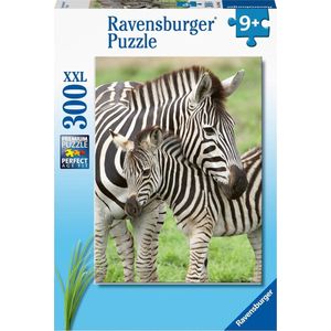 Ravensburger puzzel Zebra Liefde - Legpuzzel - 300XXL stukjes