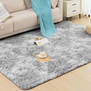 JGS ® Zachte en Comfortabele Hoogpolige Vloerkleden voor Woonkamer en Slaapkamer - Geschikt voor Vloerverwarming, 120 x 170 cm