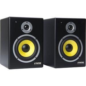 Fame Audio Pro Series RPM 6 active Monitor Speaker 6,5"" - Actieve studio monitors