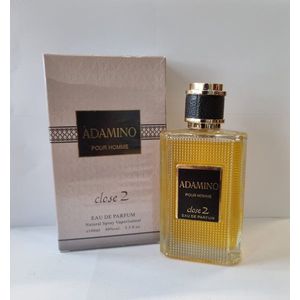 Adamino - Close 2 - Pour Homme - eau de parfum - 100 ml.