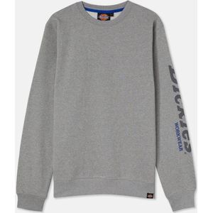 Dickies Herensweater OKEMO (SH3014) DK0A4XTU - Heather Grey - M