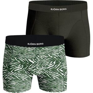 Bjorn Borg Premium Cotton Stretch boxer 2 pack 10002354 multi maat S