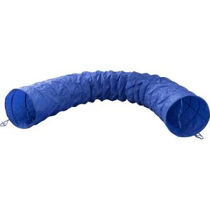 Trixie Dog Activity - Honden Speelgoed - Agility Basis Tunnel - Blauw - 60 CMX5 MTR