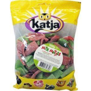 Katja - Snoepgoed - Zure Matjes - 500 gram - Veggie