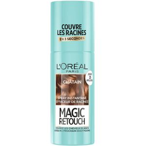 Semi-permanente kleurstof L'Oréal Paris Eraser Root Lichtbruin (75 ml)