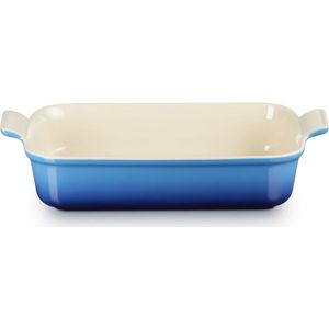 Le Creuset Ovenschaal Heritage - Azure - 32 x 24 cm / 4 liter